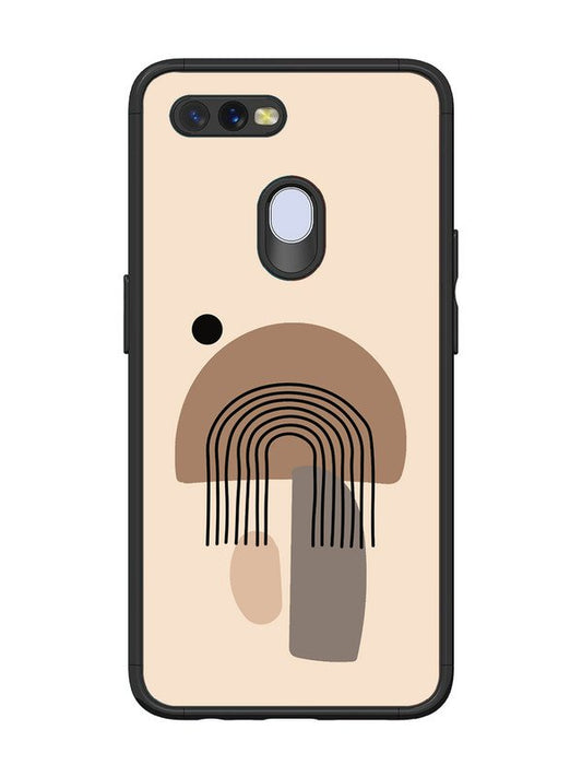 Oppo A7 Mushroom Illustration