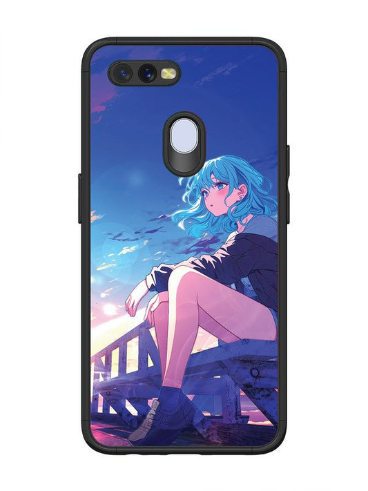 Oppo A7 Alone Girl