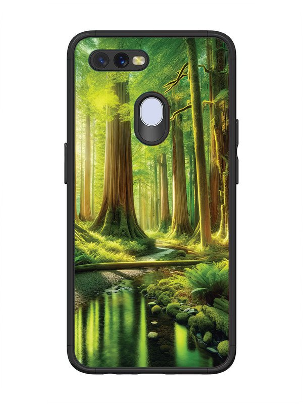 Oppo A7 Forest