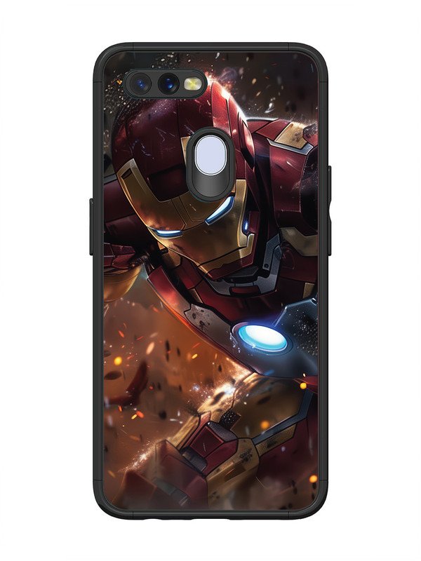 Oppo A7 Ironman
