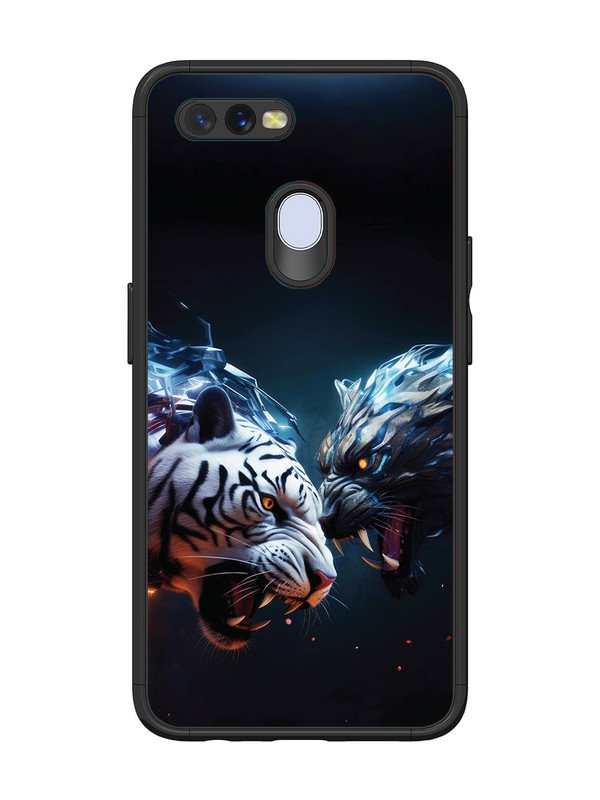 Oppo A7 Tiger vs Panther