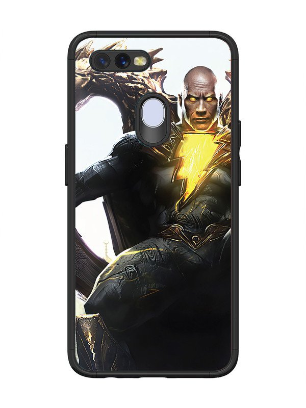 Oppo A7 black-adam