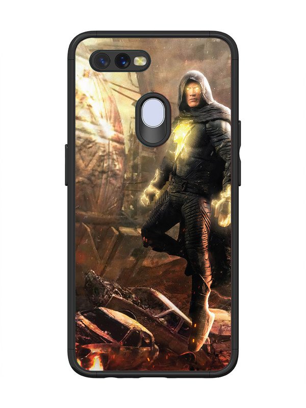 Oppo A7 black-adam-dwayne-johnson-2022