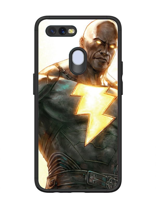 Oppo A7 black Adam Close look