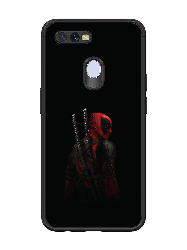 Oppo A7 deadpool-Poster