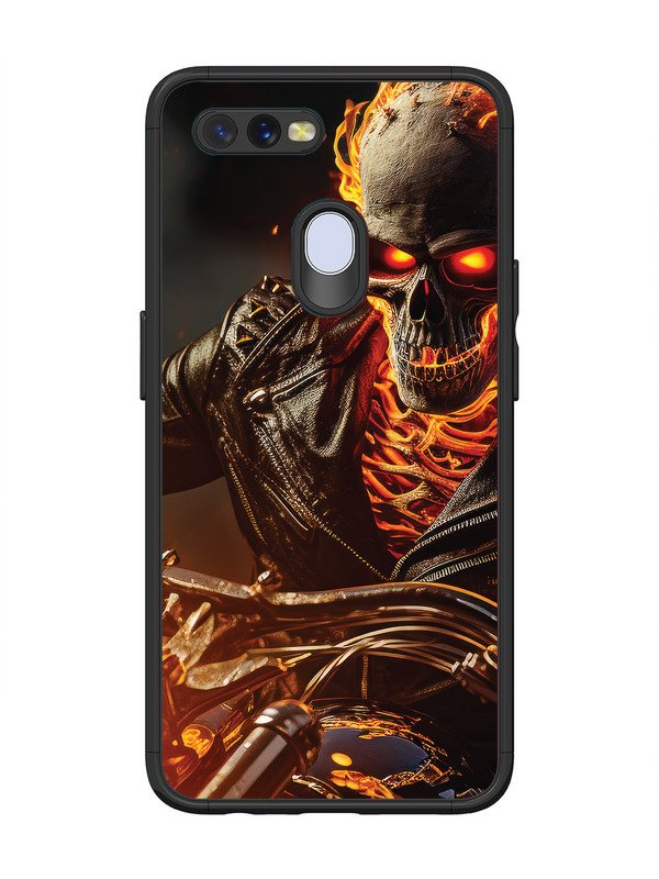Oppo A7 ghost-rider-marvel-superhero