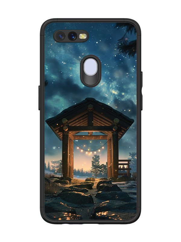Oppo A7 Starry Night Gateway