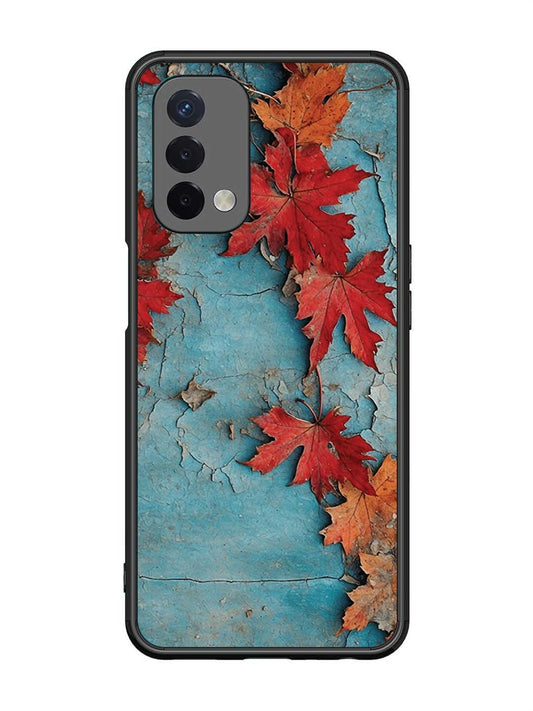Oppo A74 5G Autumn Leafs Marble