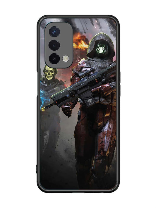 Oppo A74 5G Sci-Fi Soldiers