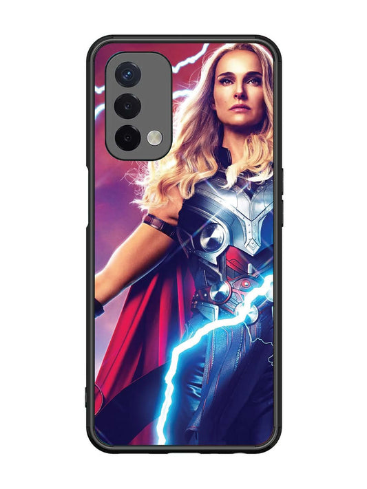 Oppo A74 5G jane-foster-thor-love-and-thunder-poster