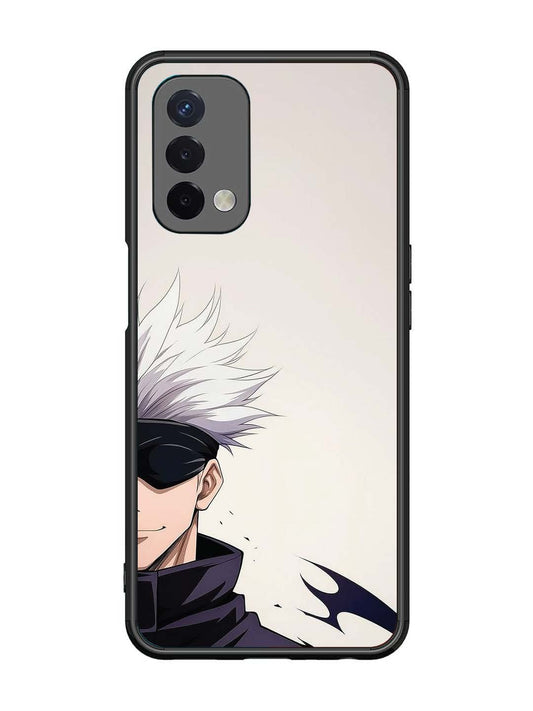 Oppo A74 5G White Hair Sorcerer Satoru Gojo