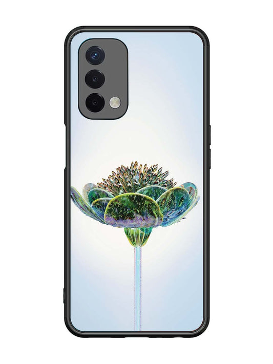 Oppo A74 5G Liquid Glass Chromatic Flower