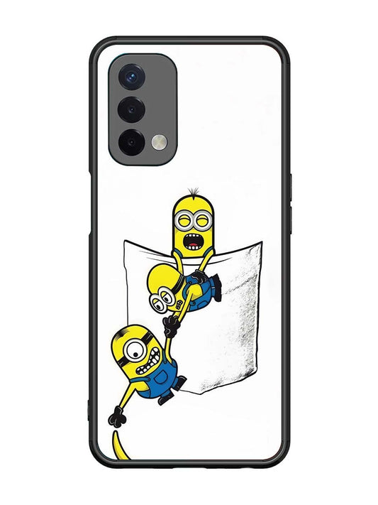 Oppo A74 5G Minions Pocket Climb Banana