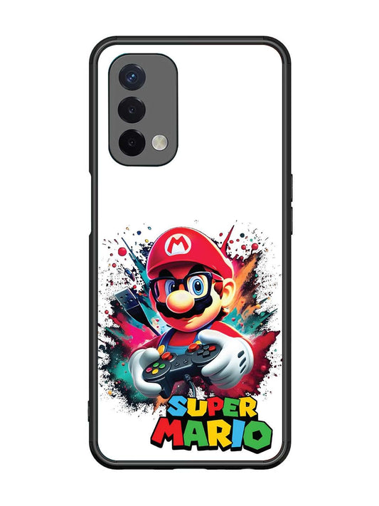 Oppo A74 5G Modern Mario Pro Gamer Splash