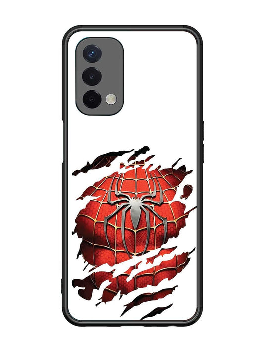 Oppo A74 5G Spider man iconic sign