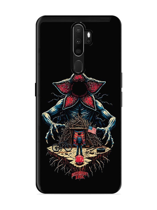 Oppo A9 2020 Stranger Things demogorgon