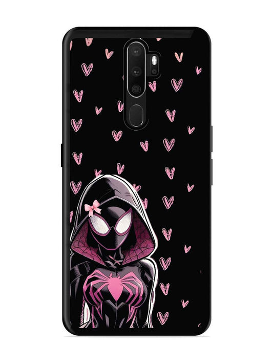 Oppo A9 2020 Spidergirl with hearts