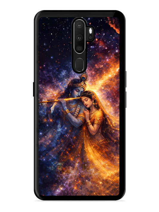 Oppo A9 2020 Radha Krishna Dancing on Flute