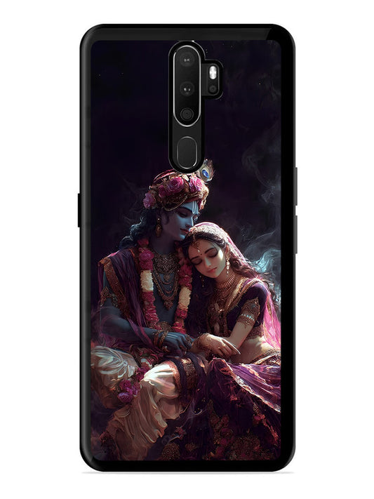 Oppo A9 2020 Radha Krishna Together