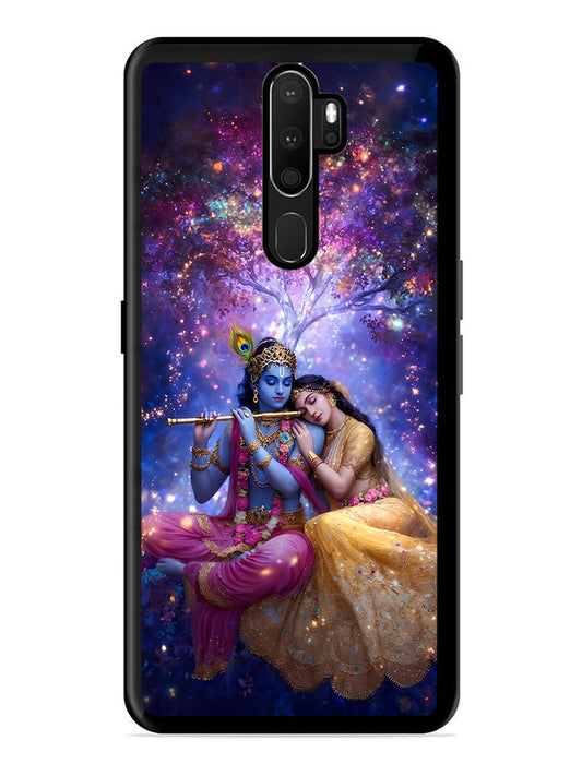 Oppo A9 2020 Radha Krishna Enjoying Flute