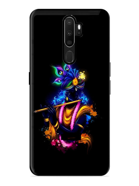 Oppo A9 2020 Krishna Playing Flute