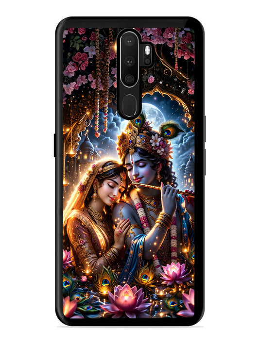 Oppo A9 2020 Radha Krishna Enjoying Flute 2