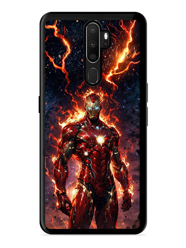 Oppo A9 2020 I am ironman