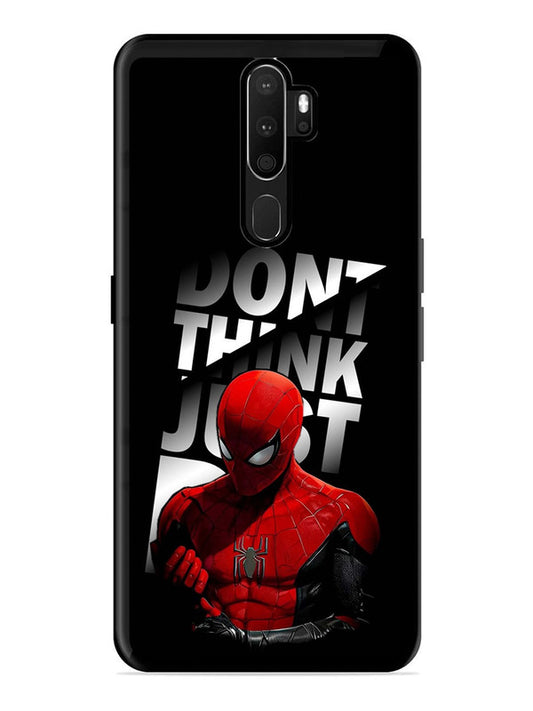 Oppo A9 2020 Spiderman Dont think just do