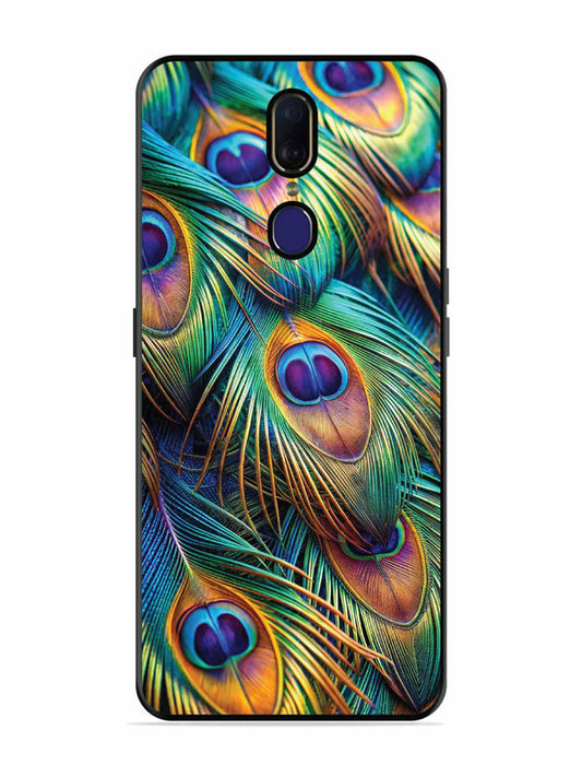 Oppo F11 peacock feather