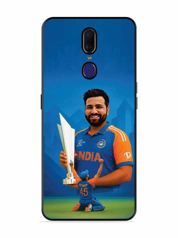 Oppo F11 Rohit Sharma Cricketer