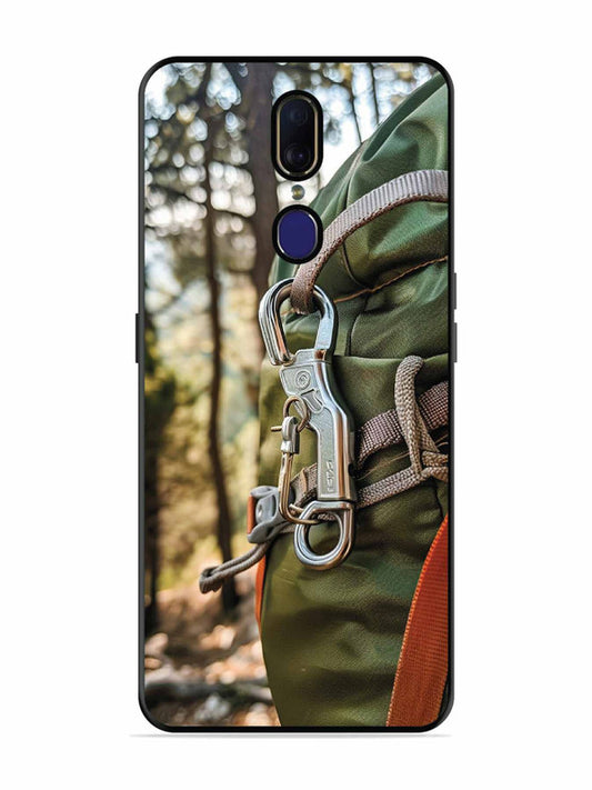 Oppo F11 Hiking Gear Close-up