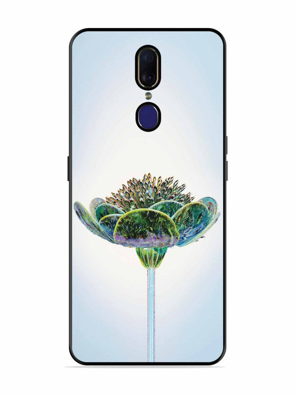 Oppo F11 Liquid Glass Chromatic Flower