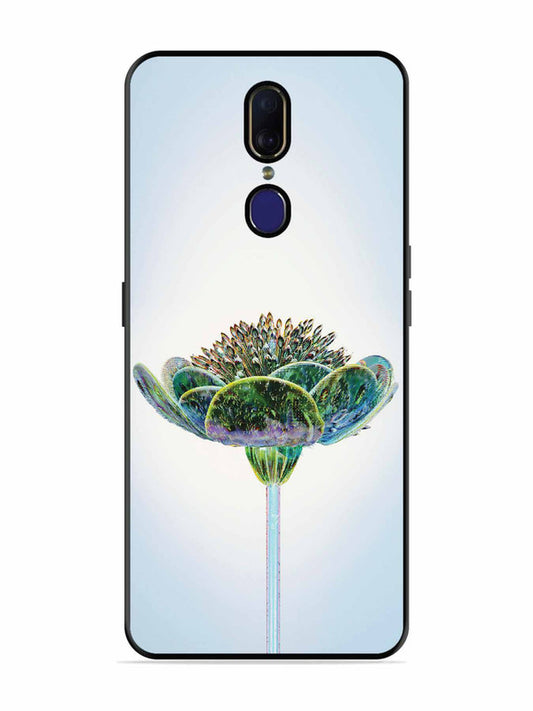 Oppo F11 Liquid Glass Chromatic Flower