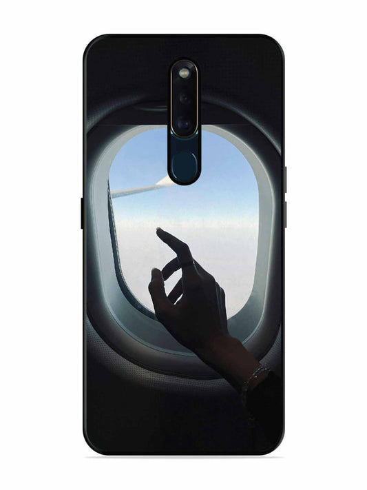 Oppo F11 Pro Airplane Window