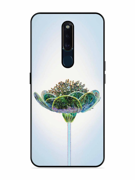 Oppo F11 Pro Liquid Glass Chromatic Flower