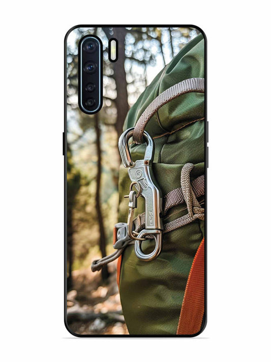 Oppo F15 Hiking Gear Close-up