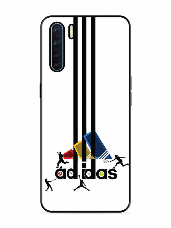 Oppo F15 Adidas Vertical Sports Vibe