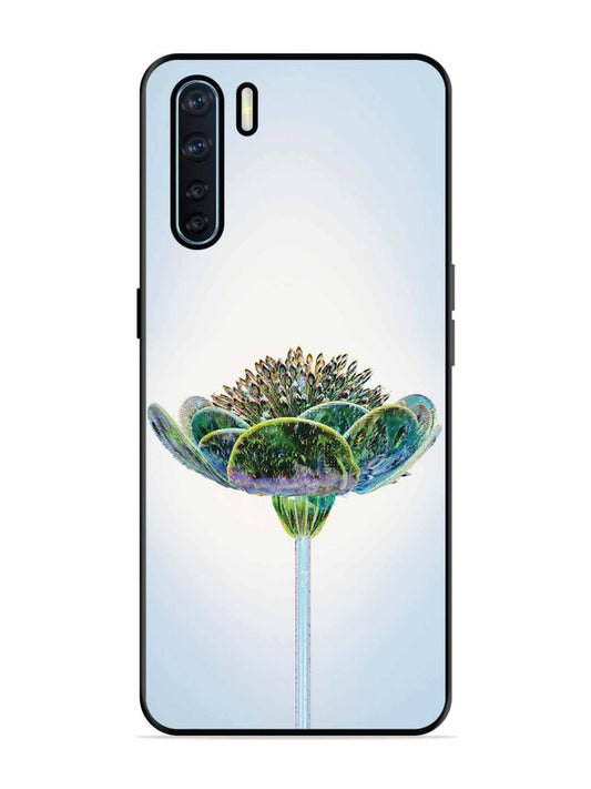 Oppo F15 Liquid Glass Chromatic Flower