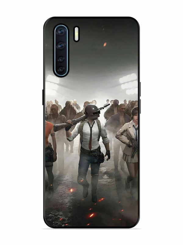Oppo F15 PUBG Battle Royale Survivor Squad