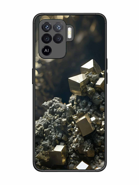 Oppo F19 Pro Gold Crystals