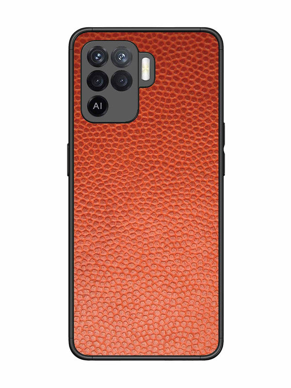 Oppo F19 Pro Leather Pattern