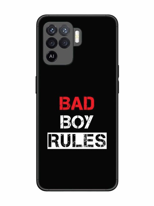 Oppo F19 Pro Bad Boy Rules