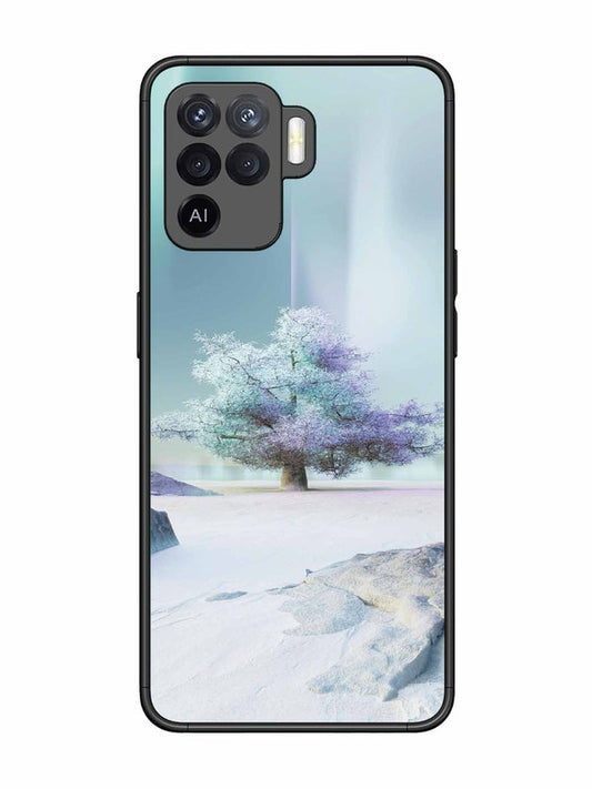 Oppo F19 Pro Tree on lceland