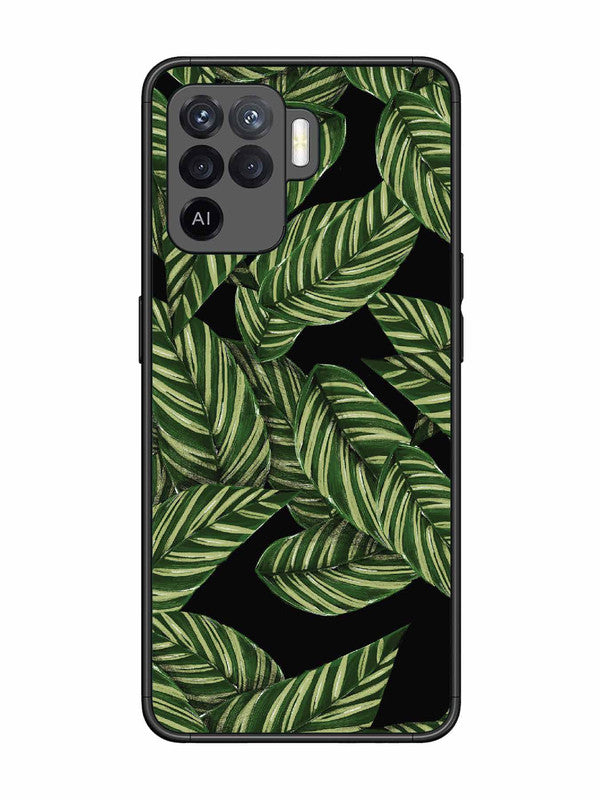 Oppo F19 Pro Leafs Pattern