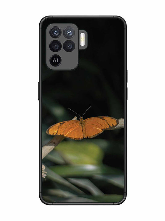 Oppo F19 Pro Beautiful Butterfly