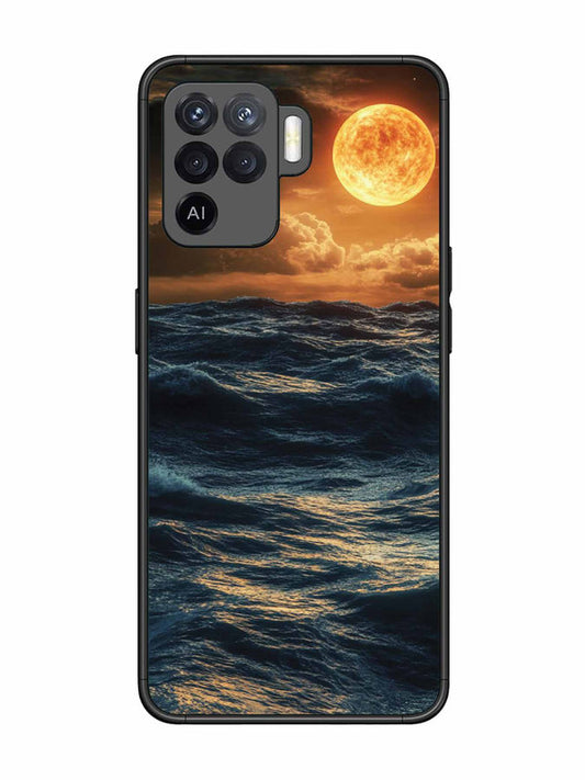 Oppo F19 Pro Moonlit Ocean Waves