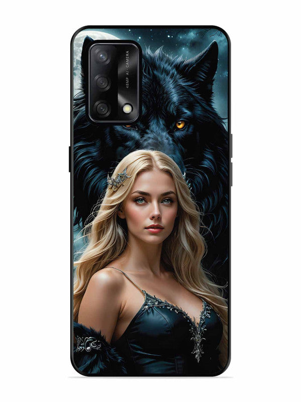 Oppo F19S Wolf & Girl