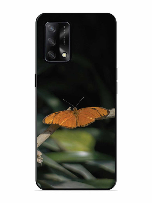 Oppo F19S Beautiful Butterfly
