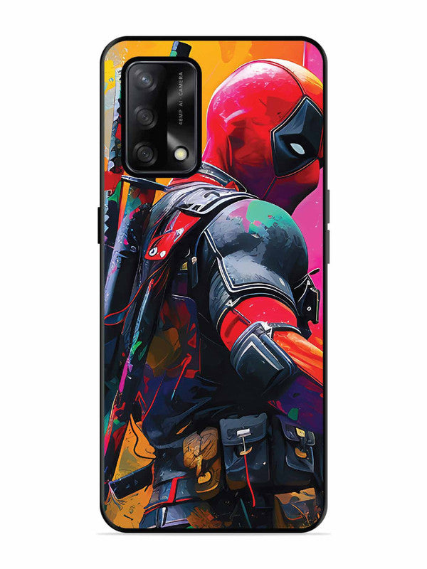 Oppo F19S deadpool-marvel