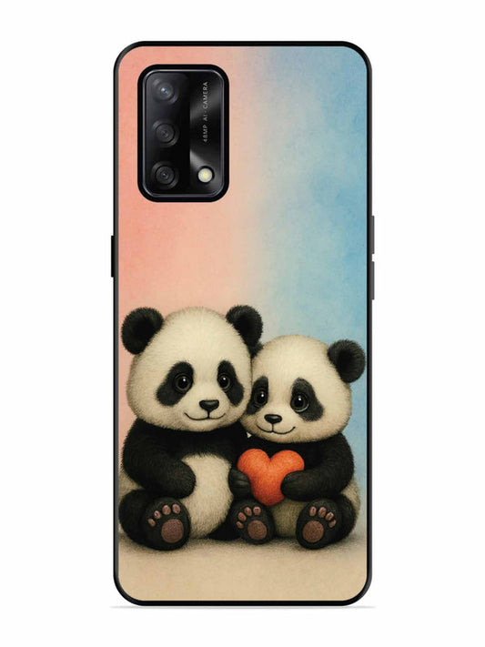 Oppo F19S Cute Baby Pandas